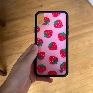 Wildflower iPhone XR Phone Case